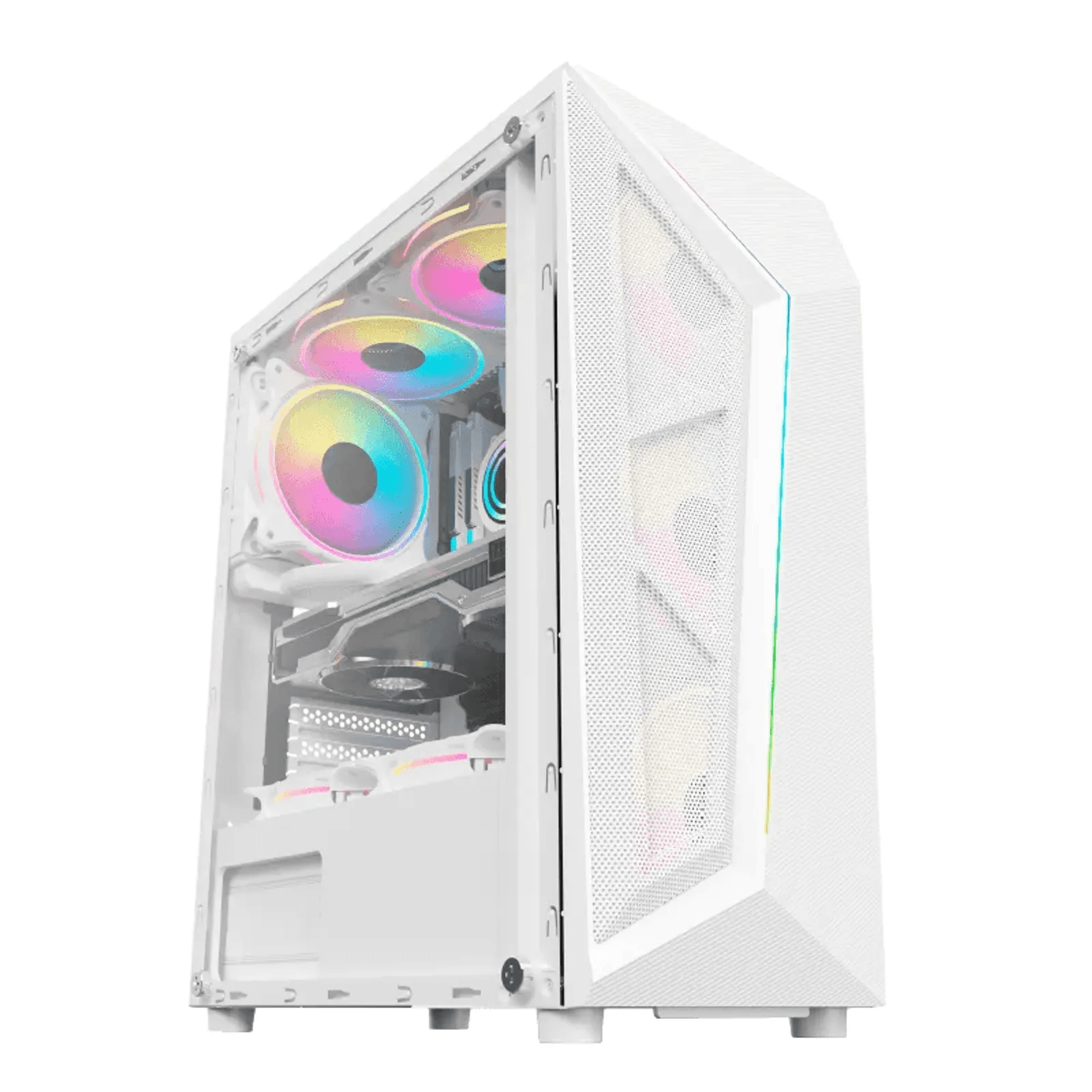 PC Gamer Ryzen 5 4600G, 16GB DDR4, SSD 480GB, 400W 80 Plus, PCALT10-E