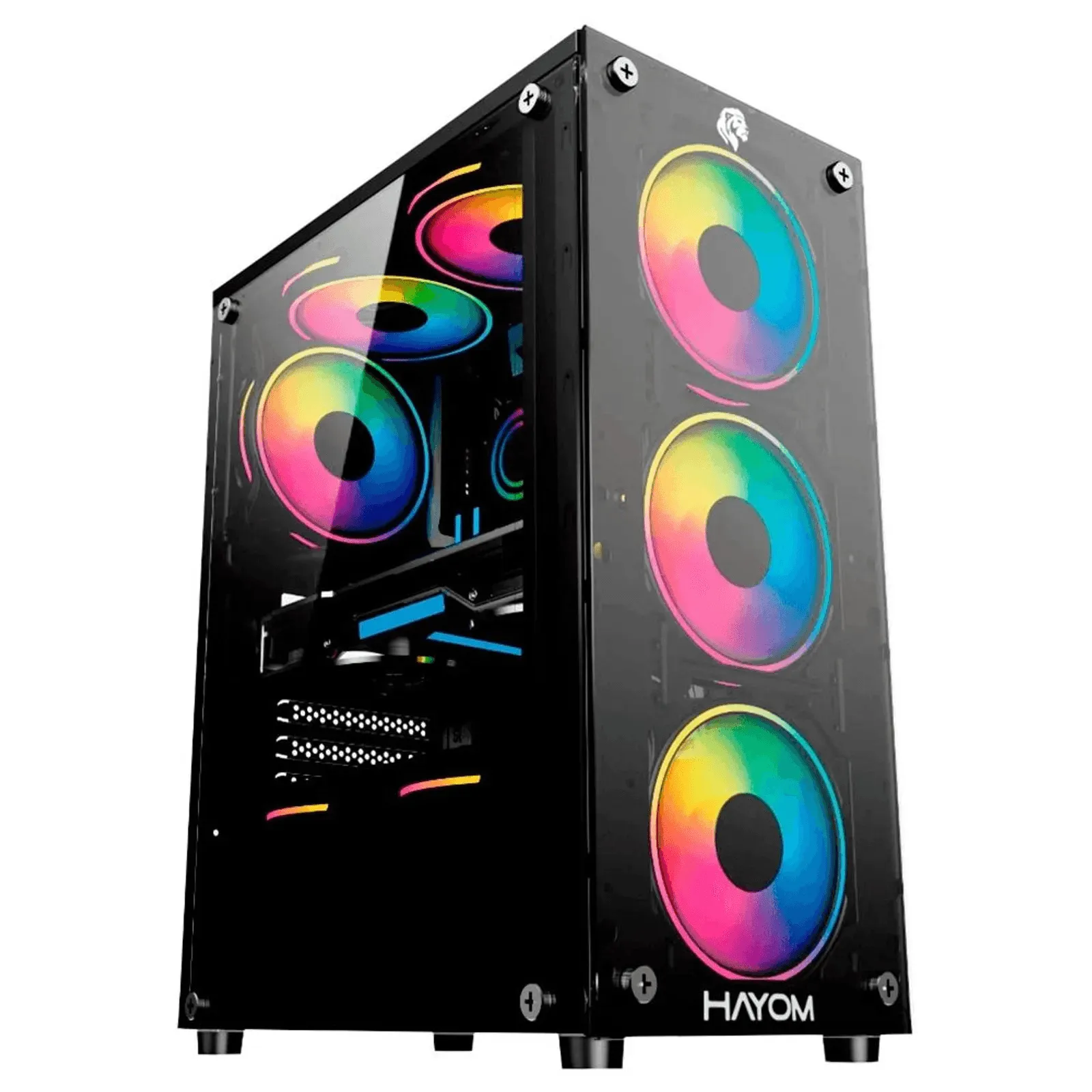 PC Gamer Ryzen 5 4600G, 16GB DDR4, SSD 480GB, 400W 80 Plus, PCALT05-E