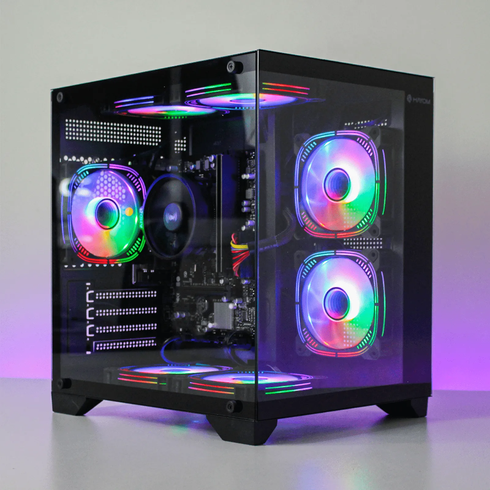 PC Gamer Ryzen 3 3200G, 16GB DDR4, SSD 480GB, 400W 80 Plus, AQUA3R1-E