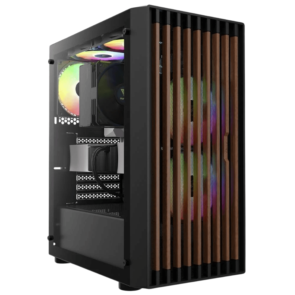 PC Gamer Ryzen 5 5600GT, 16GB DDR4, SSD NVMe 500GB, 500W 80 Plus, PNEW001-E