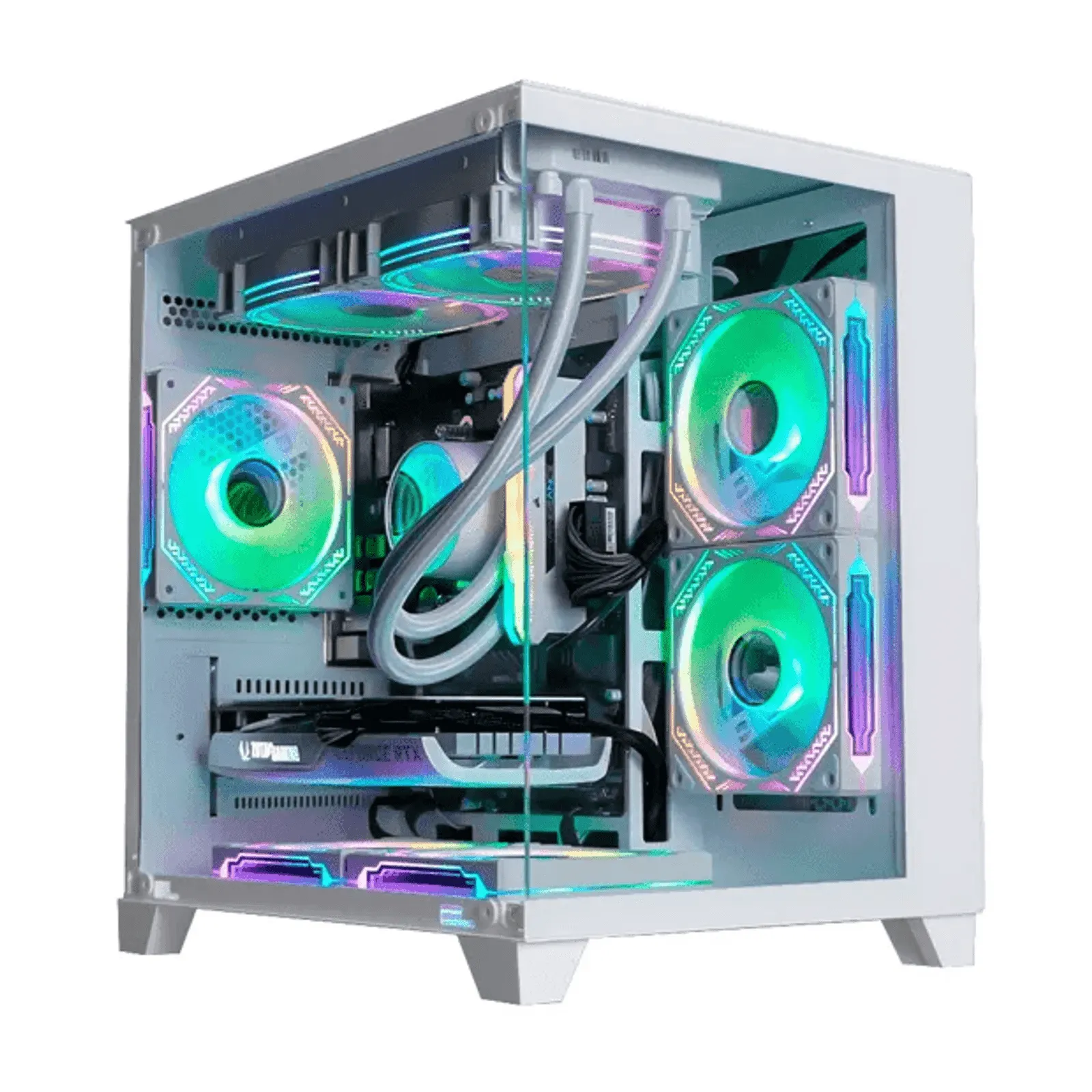 PC Gamer Ryzen 5 5500, RTX 2060, 16GB DDR4, SSD 480GB, 600W 80 Plus, PC26R03-E