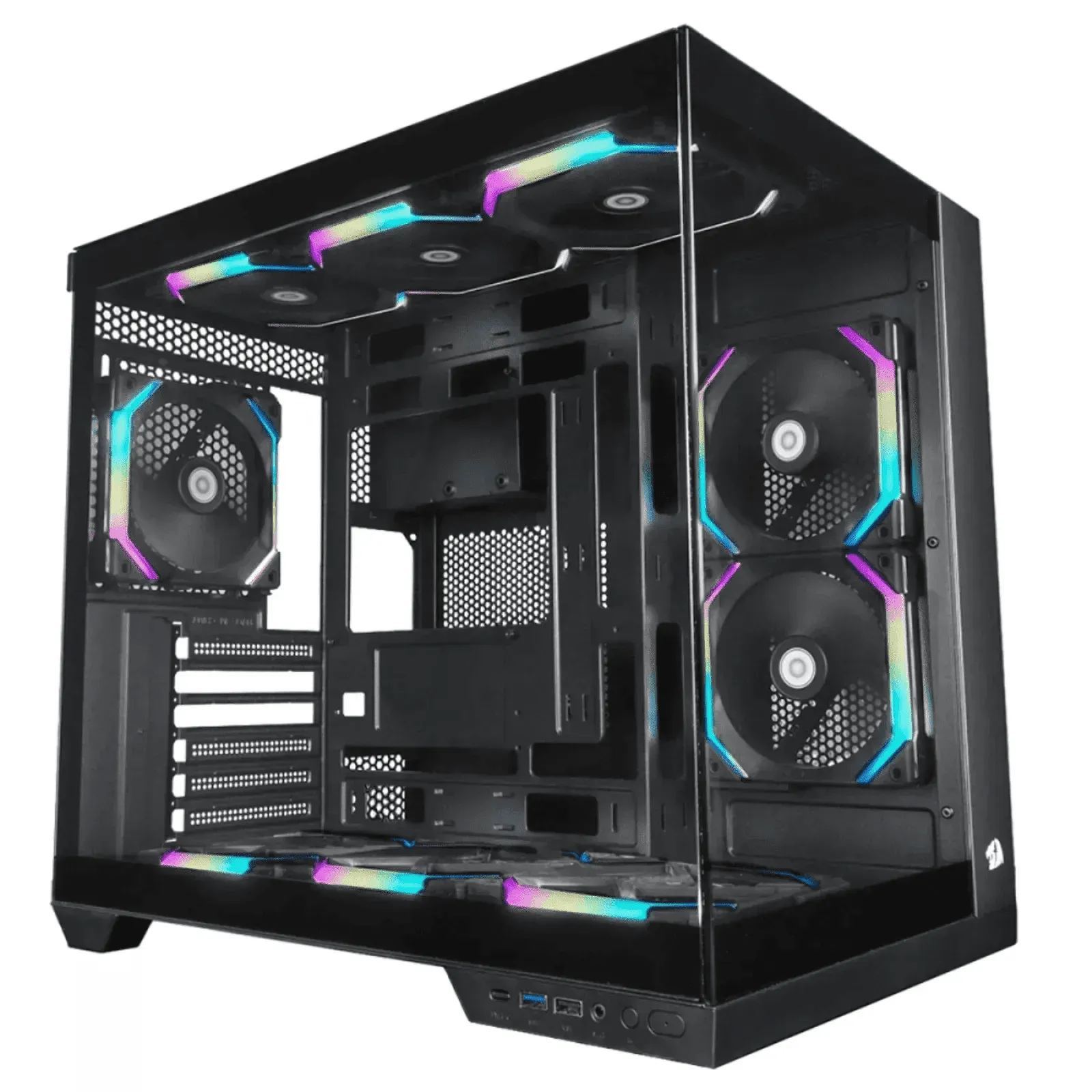 PC Gamer Ryzen 7 5700X3D, RTX 5060 Ti, 32GB RGB DDR4, SSD NVMe 1TB, 700W 80 Plus, 1NK2NXC-E