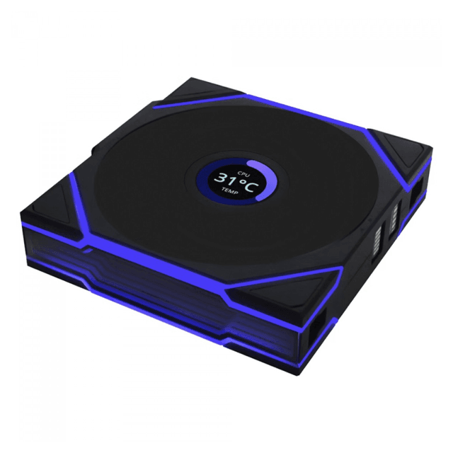 Kit Fan Lian Li TL Wireless - ARGB, LCD e alto fluxo | Enifler