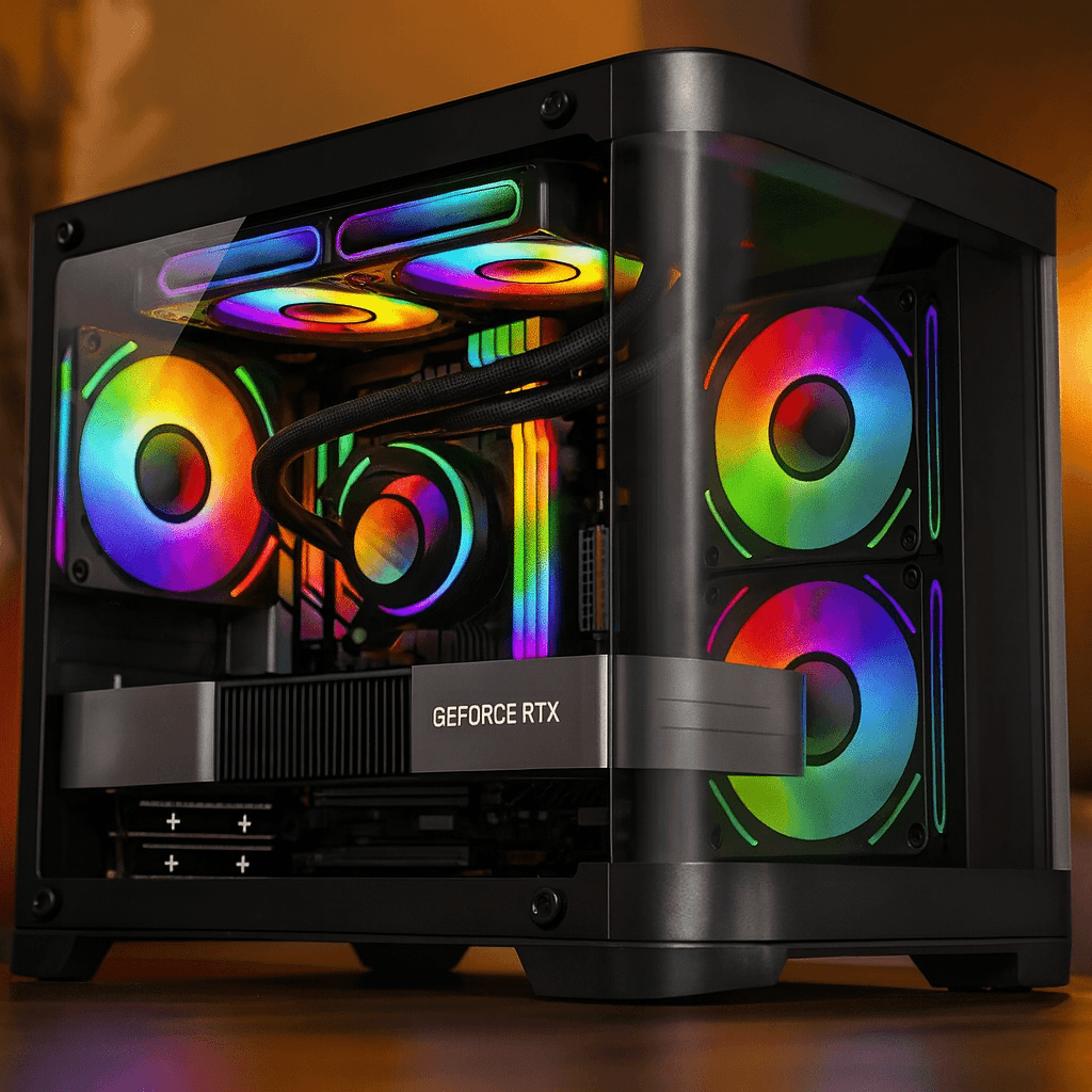 PC Gamer Ryzen 5 5500, RTX 3060, 16GB DDR4, SSD 480GB, 600W 80 Plus, LBN197R8A-E