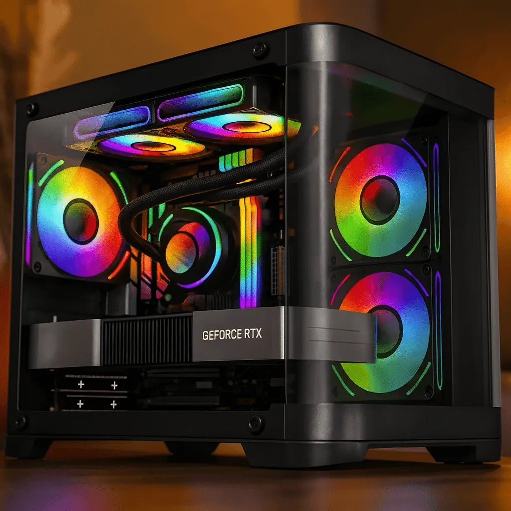 PC Gamer Ryzen 5 5500, RTX 3060, 16GB DDR4, SSD 480GB, 600W 80 Plus, LBN197R8A-E