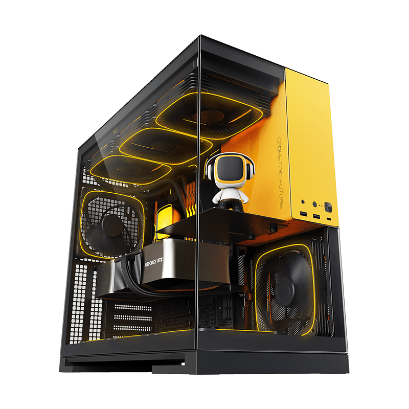 PC Gamer Ryzen 5 8400F, RX 9060 XT, 16GB DDR5, SSD NVMe 500GB, 600W 80 Plus, GM5PA034-E