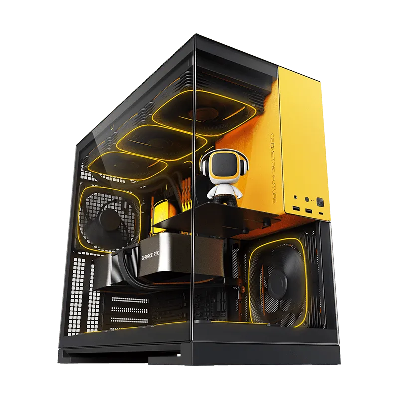 PC Gamer Ryzen 5 8400F, RX 9060 XT, 16GB DDR5, SSD NVMe 500GB, 600W 80 Plus, GM5PA034-E
