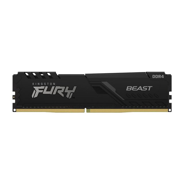 Memória Kingston FURY Beast, 16GB DDR4, 3200MHz (CL16 1R) - KF432C16BB/16