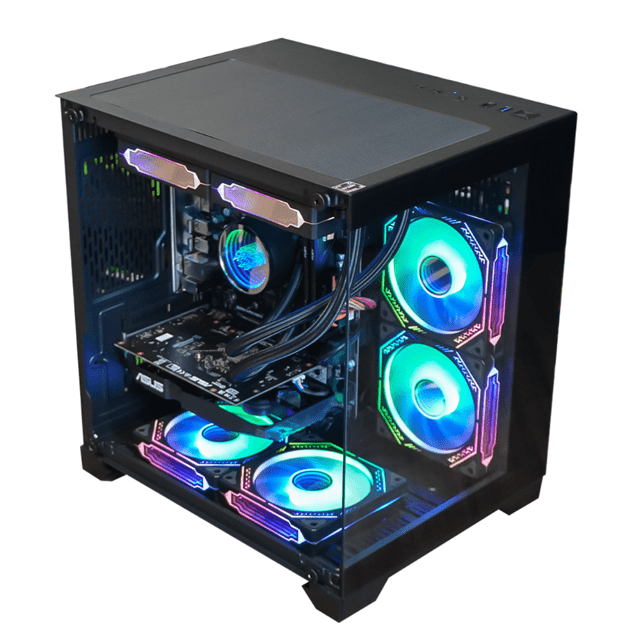 PC Gamer Ryzen 4500 e RX 6600 Potência Imbatível! Enifler