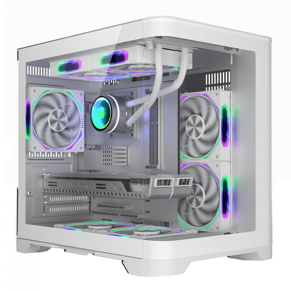 PC Gamer Ryzen 5 4500, RTX 3050, 16GB DDR4, SSD 480GB, 600W 80 Plus, PCCRV21-E