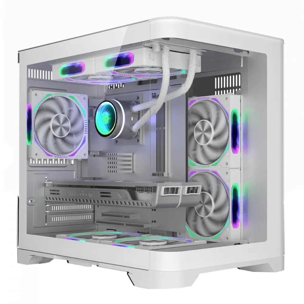PC Gamer Ryzen 5 4500, RTX 3050, 16GB DDR4, SSD 480GB, 600W 80 Plus, PCCRV21-E