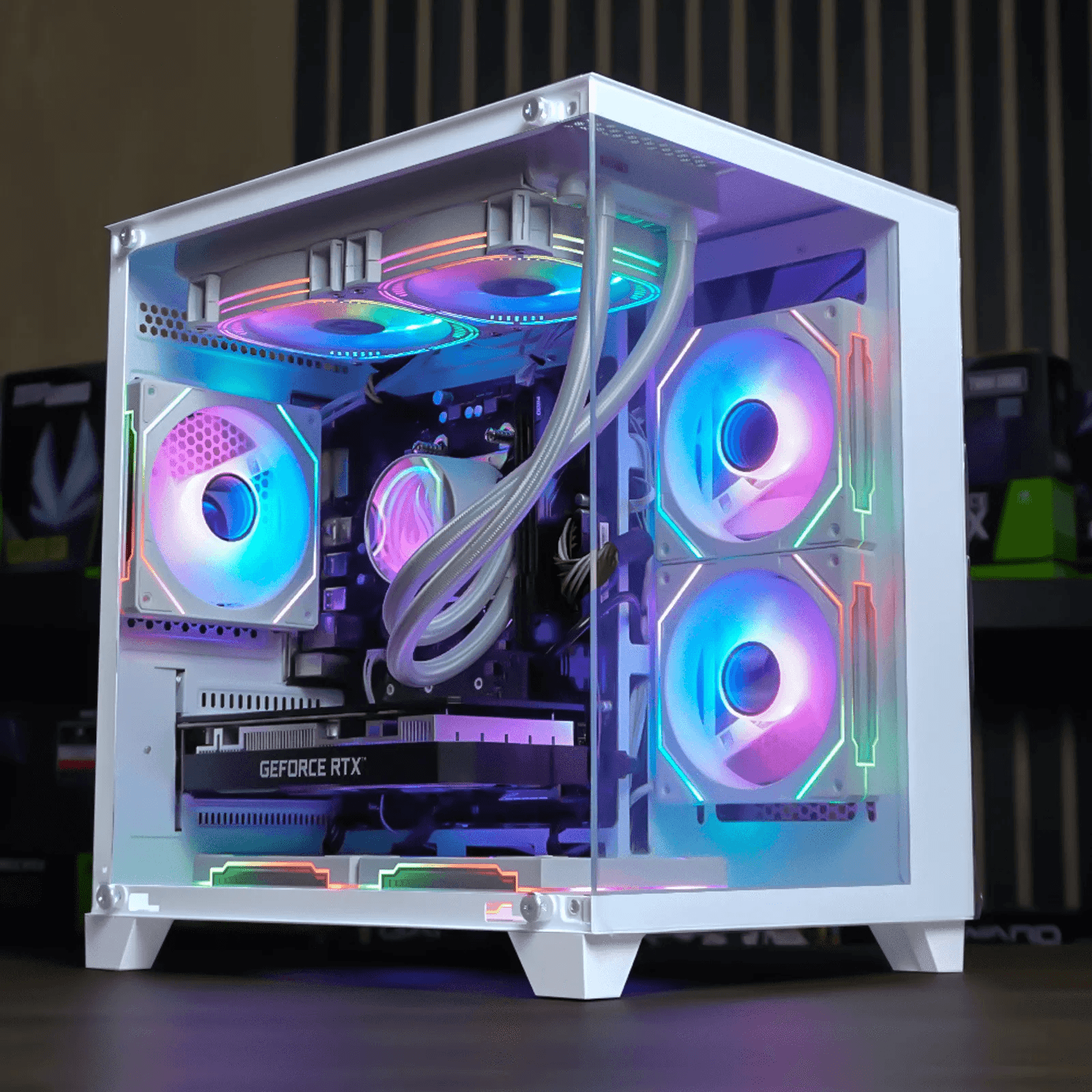 PC Gamer Ryzen 5 5500, RX 7600, 16GB DDR4, SSD 500GB NVMe, 600W 80 Plus, PCITAL03-E