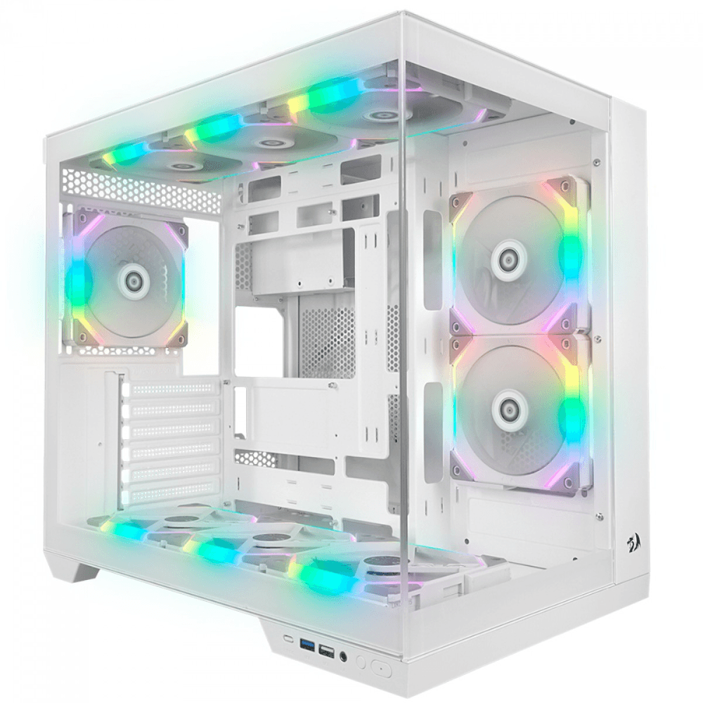 PC Gamer Ryzen 5 5500, RTX 3050, 16GB DDR4, SSD 480GB, 600W 80 Plus, PCWLD03-E