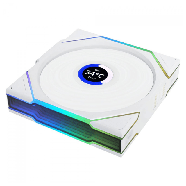 Kit Fan Lian Li TL Wireless - RGB com LCD e eficiência | Enifler