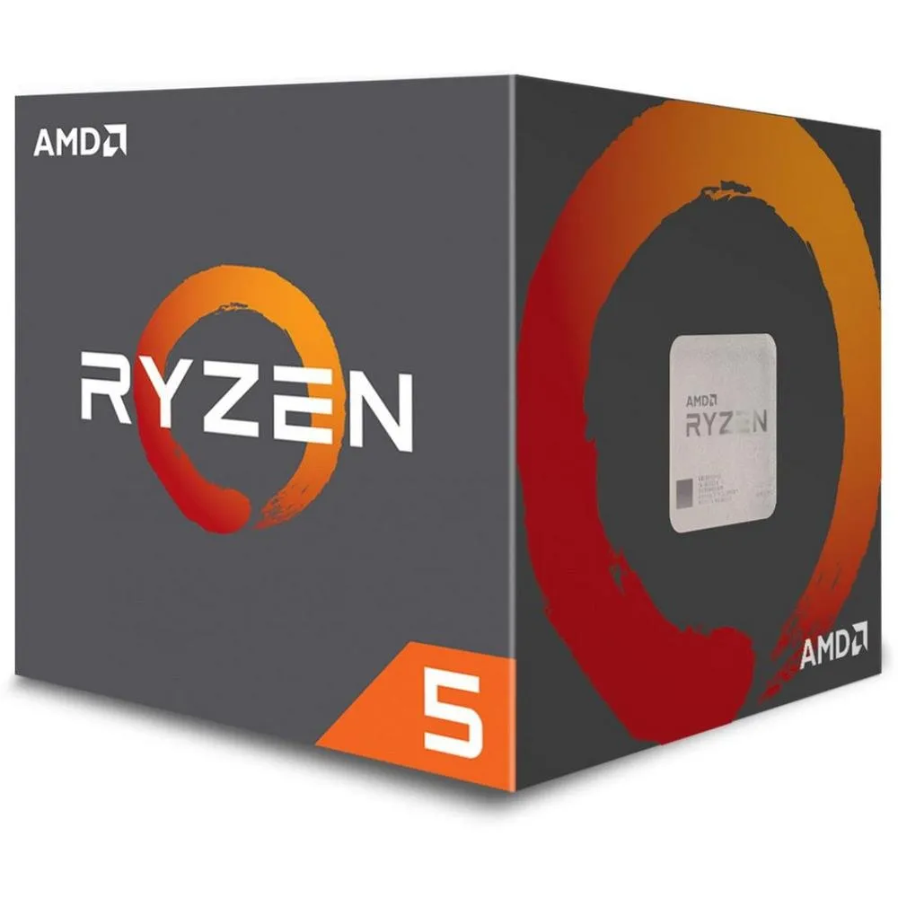 Processador OEM AMD Ryzen 5 3400G 3.7GHz (4.2GHz Max Turbo), Cache 6MB, Socket AM4 - YD3400C5M4MFH
