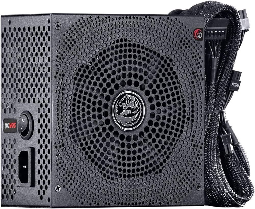 Fonte PCYES Electro V2, 550W, 80 Plus Bronze, PFC Ativo, ELECV2PTO550W
