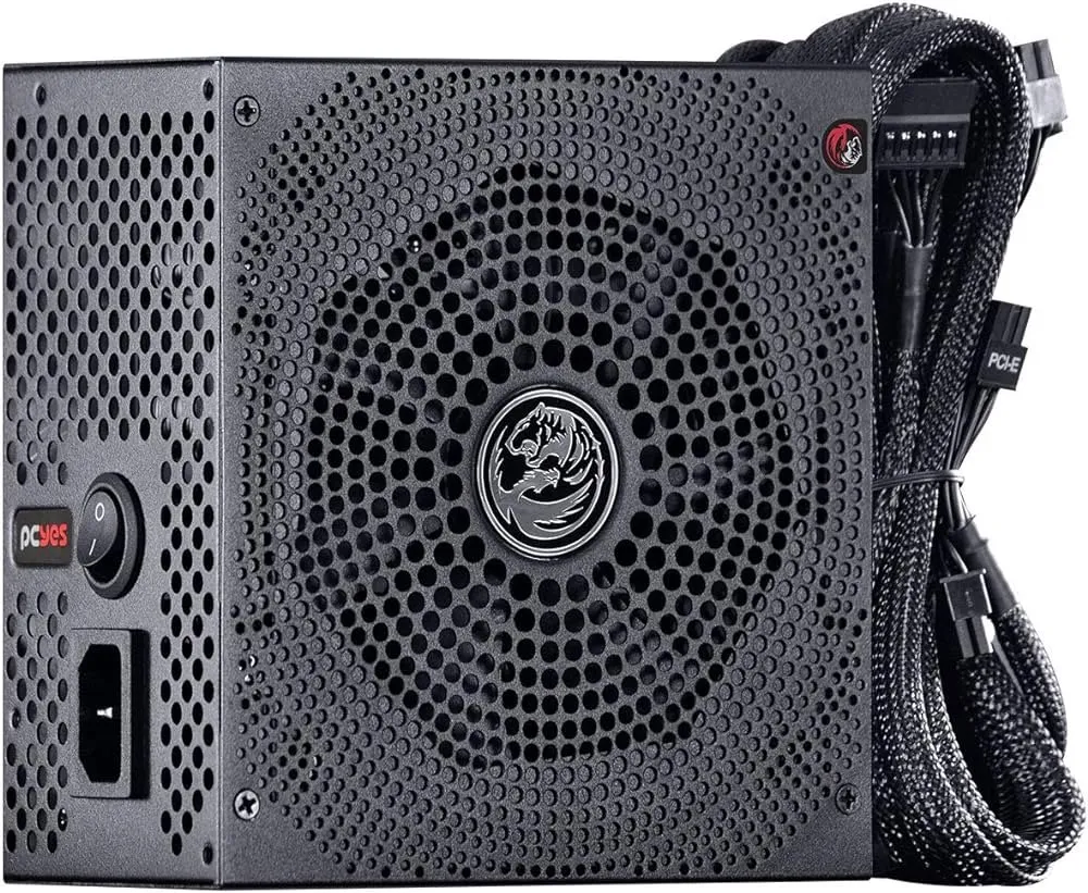 Fonte PCYES Electro V2, 550W, 80 Plus Bronze, PFC Ativo, ELECV2PTO550W