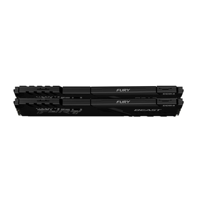 Memória Kingston FURY Beast, 16GB (2x 8GB) DDR4, 3200MHz (CL16 1R) - KF432C16BB/8