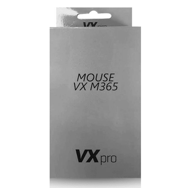 Mouse VX M365 - Precisão e Conforto para Trabalhar | Enifler