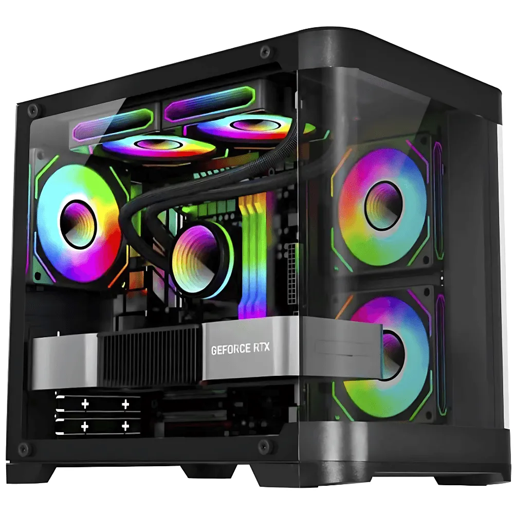 PC Gamer Ryzen 5 4600G, 16GB DDR4, SSD 480GB, 400W 80 Plus, PCCRV01-E