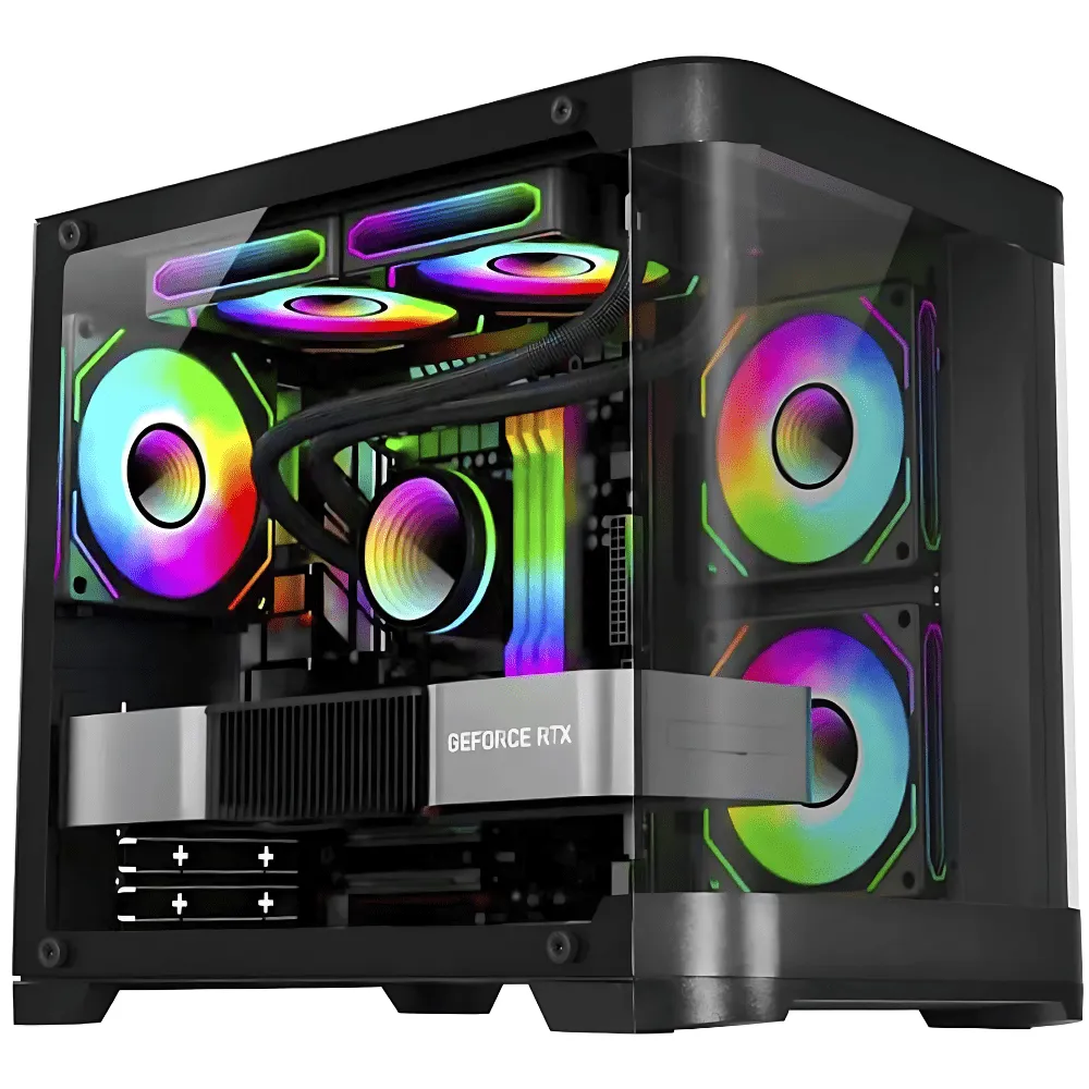 PC Gamer Ryzen 5 5600GT, 16GB DDR4, SSD 480GB, 500W 80 Plus, PCCRV03-E