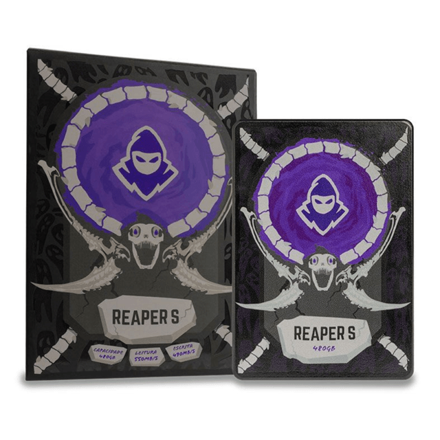 SSD Mancer Reaper S 480GB - Velocidade e Confiabilidade! | Enifler