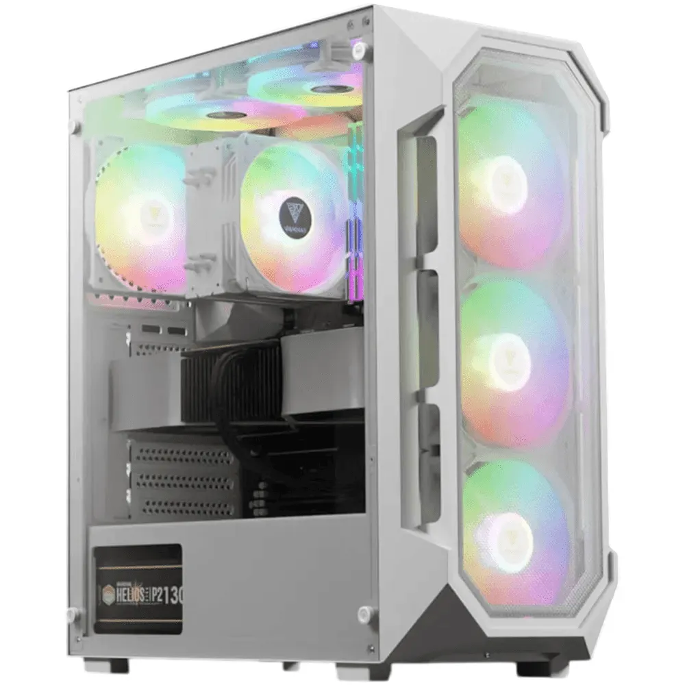 PC Gamer Ryzen 5 5600GT, 8GB DDR4, SSD NVMe 256GB, 500W 80 Plus, PCGAM06-E