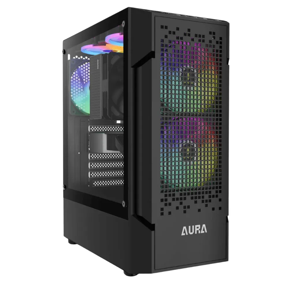PC Gamer Ryzen 5 5500, RX 580, 16GB DDR4, SSD 480GB, 500W 80 Plus, RXPC001-E
