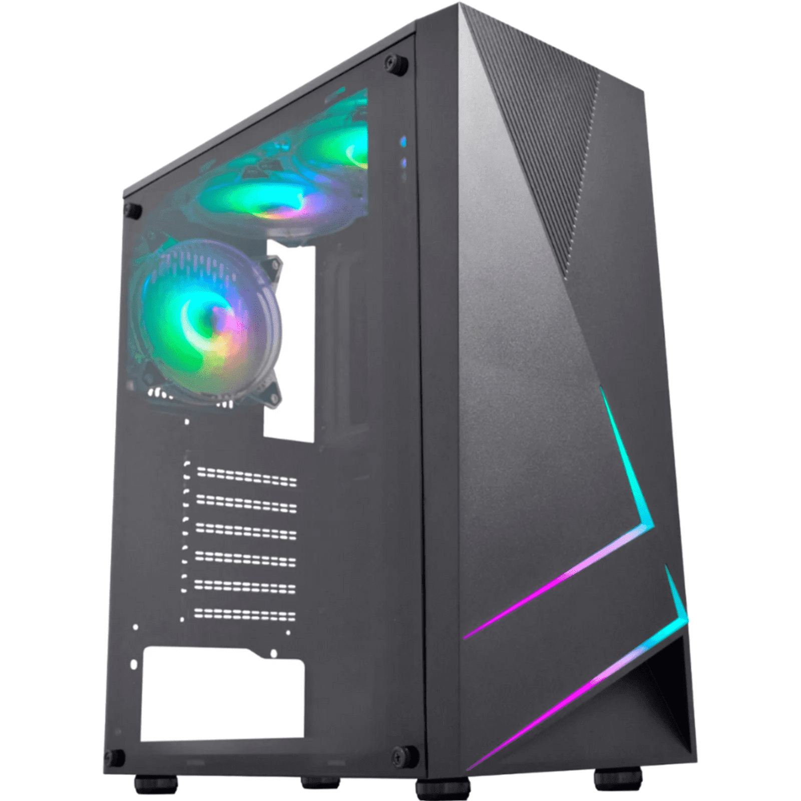 PC Gamer Ryzen 5 5600GT, 16GB DDR4, SSD 240GB, 400W 80 Plus, CRISEPC3-E