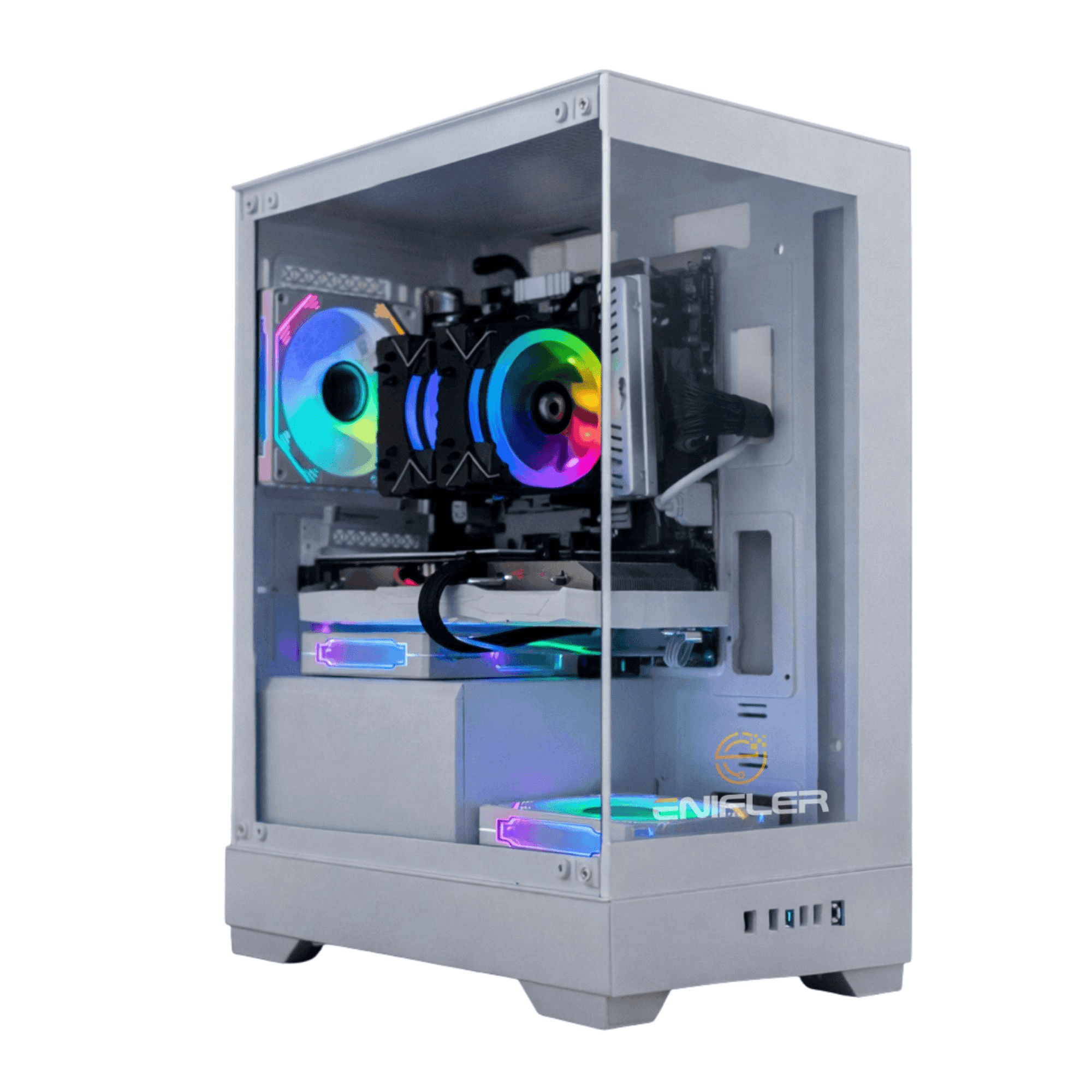 PC Gamer Ryzen 3 5300G, 16GB DDR4, SSD 480GB, 400W 80 Plus, PCRZN53G2-E