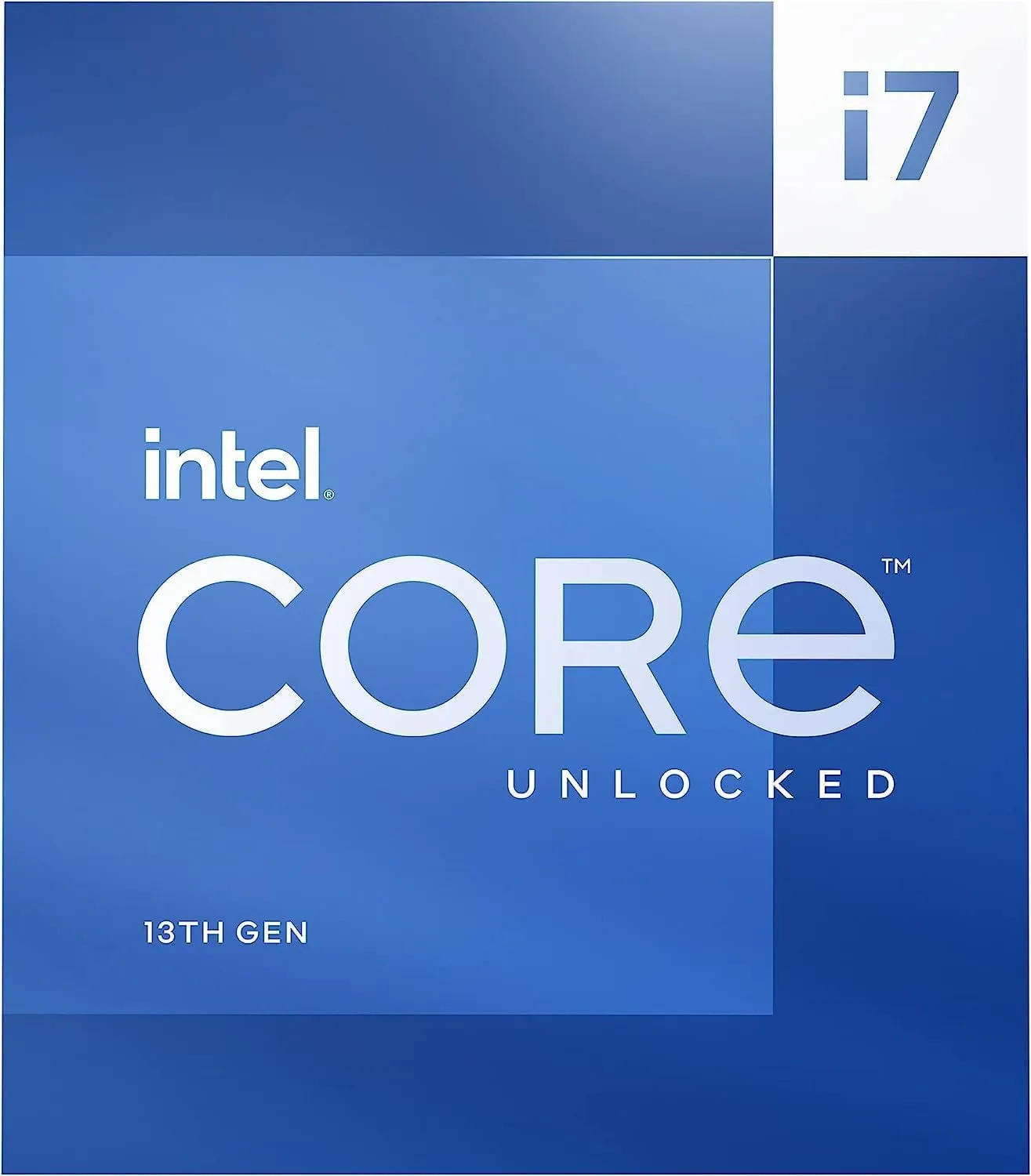 Processador Intel Core i7-13700K 3.40 GHz (Turbo 5.40 GHz) - 13ª Geração, LGA 1700 - BX8071513700K