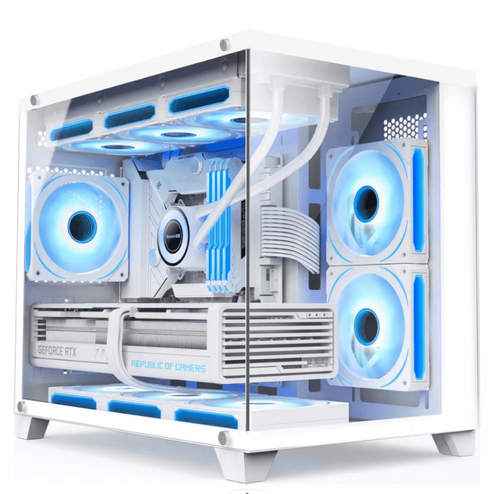PC Gamer Ryzen 5 5500, RX 6600, 16GB DDR4, SSD 480GB, 600W 80 Plus, KMHH011-E