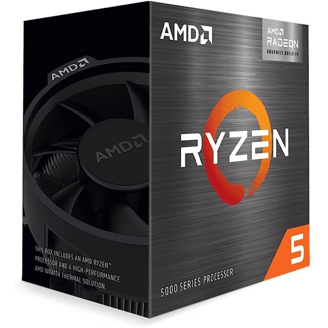 PC Gamer Ryzen 5 5600G, 16GB DDR4, SSD 480GB, 500W 80 Plus, K17YCP2E-E
