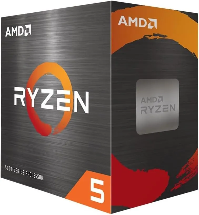 Processador AMD Ryzen 5 5600 3.50GHz (Turbo 4.40GHz) - 5000 Series, AM4 - 100-100000927BOX