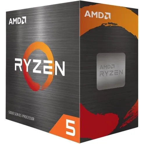 Enifler Processador AMD Ryzen 5 5600 3.50GHz (Turbo 4.40GHz) - 5000 Series, AM4 - 100-100000927BOX image