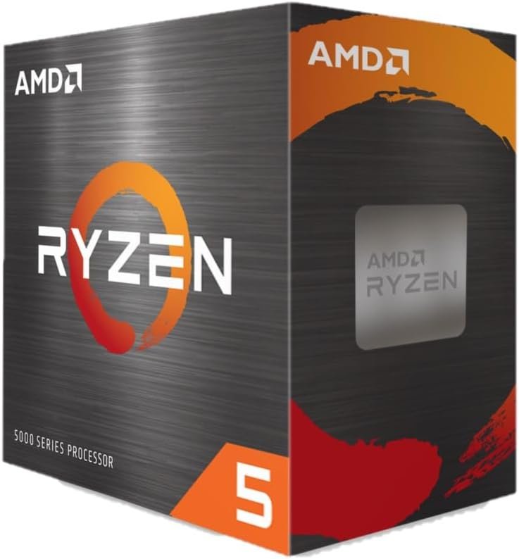 Processador AMD Ryzen 5 4500, 6 Cores, 12 Threads, 4.1GHz Boost, AM4, Sem Vídeo, 100-100000644BOX