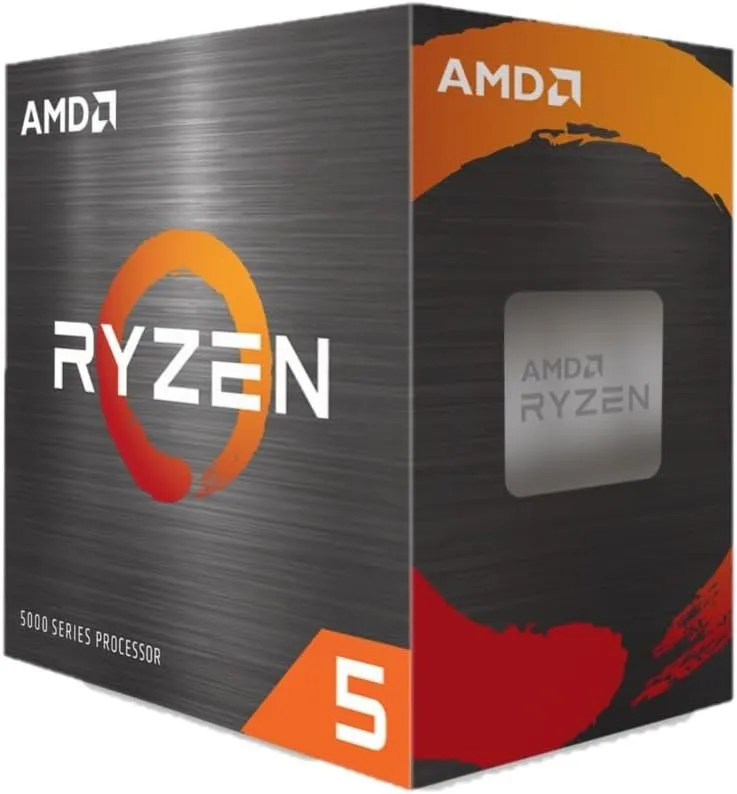 Processador AMD Ryzen 5 4500, 6 Cores, 12 Threads, 4.1GHz Boost, AM4, Sem Vídeo, 100-100000644BOX