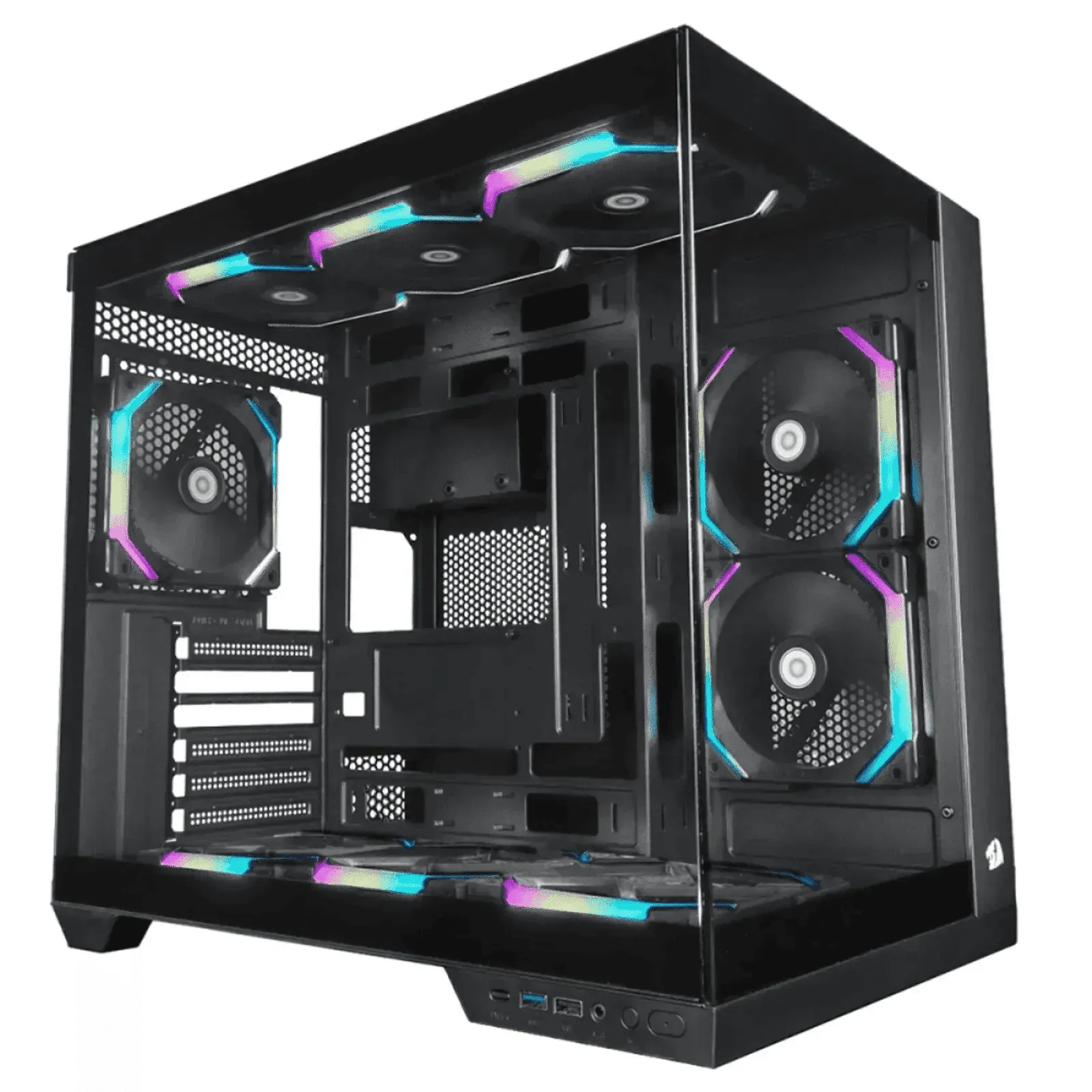 PC Gamer Ryzen 5 5600, RTX 5060 Ti, 16GB DDR4, SSD 480GB, 600W 80 Plus, FCIJYZJP-E