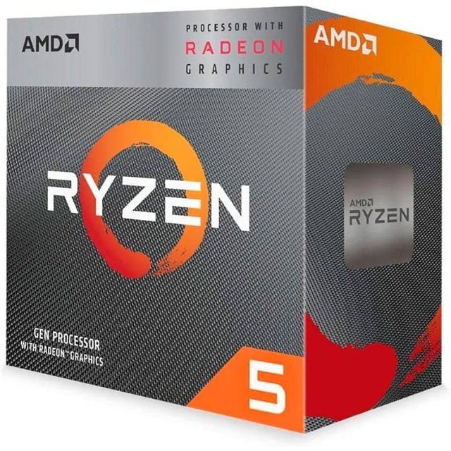PC Gamer Ryzen 5 4600G, 16GB DDR4, SSD 480GB, 400W 80 Plus, CJ1HGMPC-E