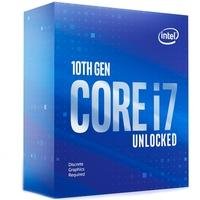 Processador OEM Intel Core I7 10700KF, 3.8GHz (Turbo 5.1GHz), Cache 16MB, 8 Núcleos, 16 Threads, CM8070104282437