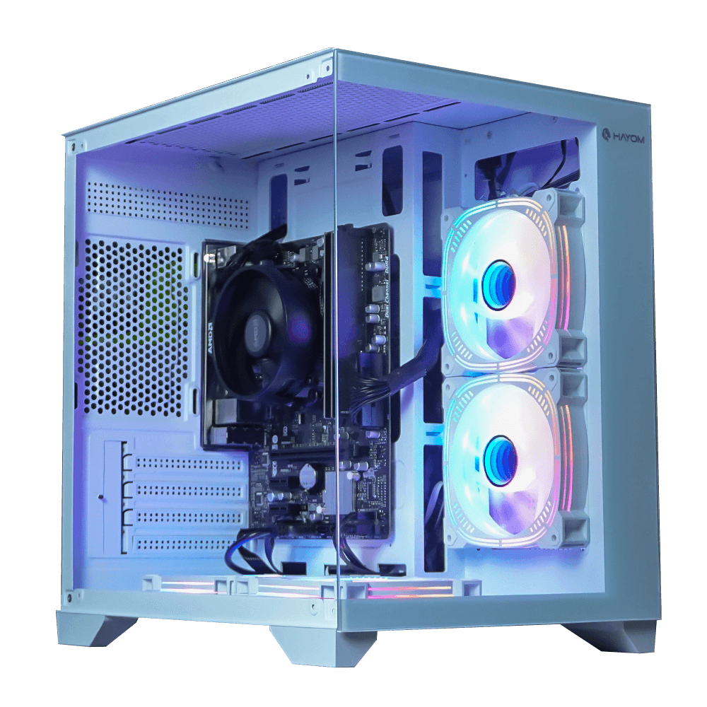 PC Gamer Ryzen 5 5600GT, 16GB DDR4, SSD 480GB, 500W 80 Plus, PCGT11-E