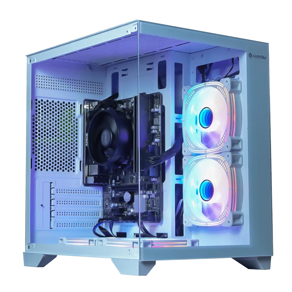 PC Gamer Ryzen 5 5600GT, 16GB DDR4, SSD 480GB, 500W 80 Plus, PCGT11-E