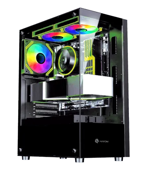 PC Gamer Ryzen 5 4600G, 16GB DDR4, SSD 480GB, 400W 80 Plus, PCRZN05-E