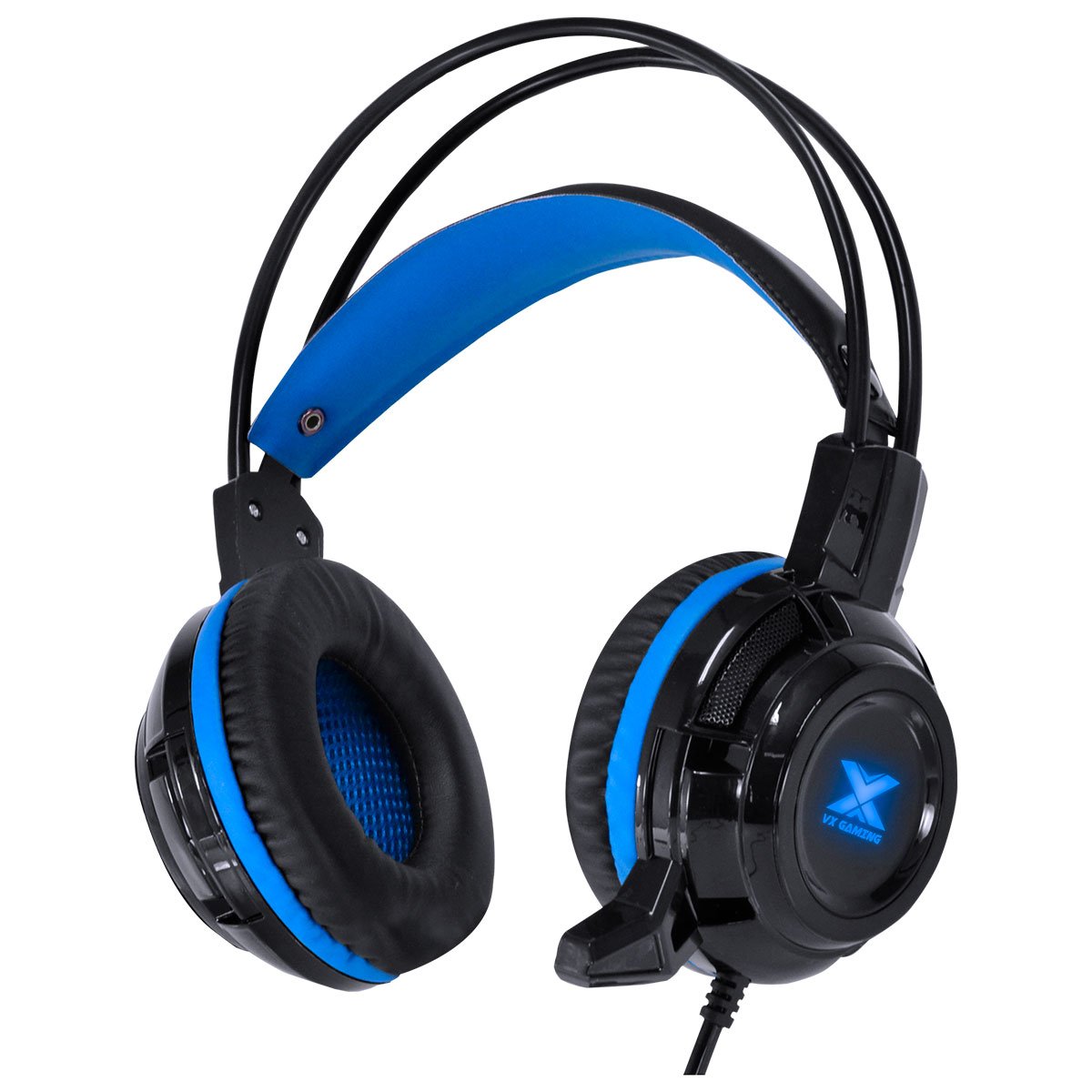 Headset Gamer VX Gaming Taranis II, P2, Preto, 29870