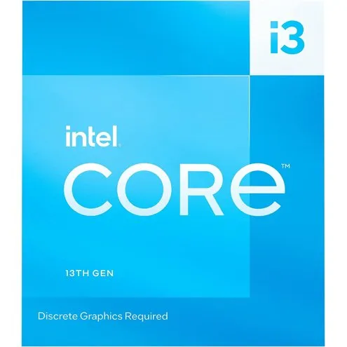 Enifler Processador Intel Core i3-13100F 3.40 GHz (Turbo 4.50 GHz) - 13ª Geração, LGA 1700 - BX8071513100F image