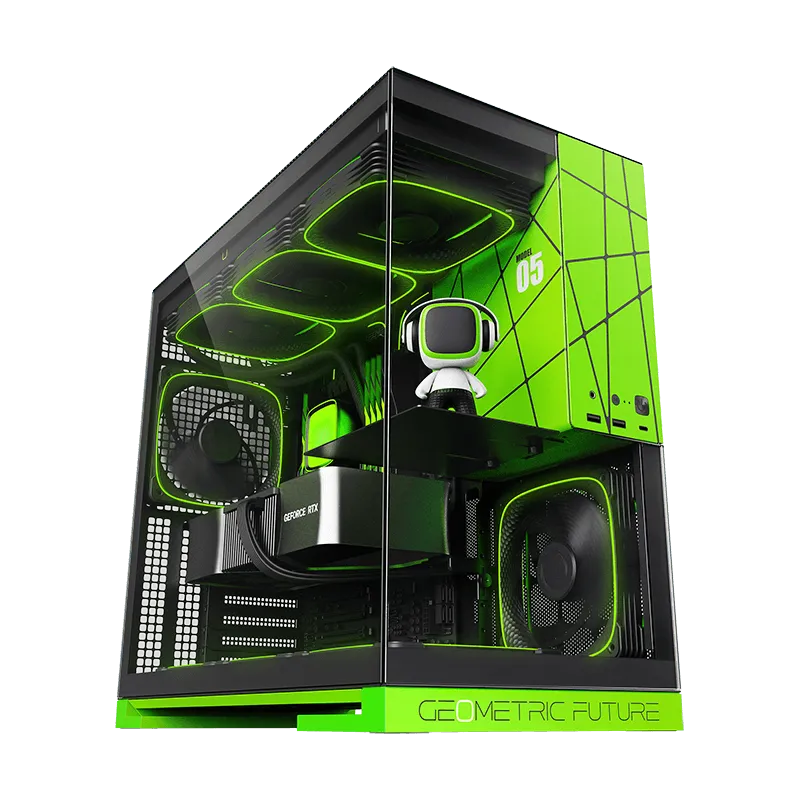 PC Gamer Ryzen 7 9800X3D, RTX 5070, 16GB DDR5, SSD NVMe 1TB, 700W 80 Plus, GM5PV028-E