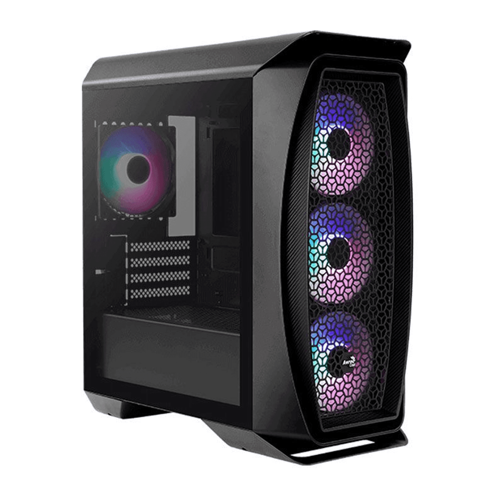 PC Gamer Ryzen 7 5700X, RTX 5060, 32GB DDR4 RGB, SSD NVMe 1TB, 700W 80 Plus, RUYAETPP-E