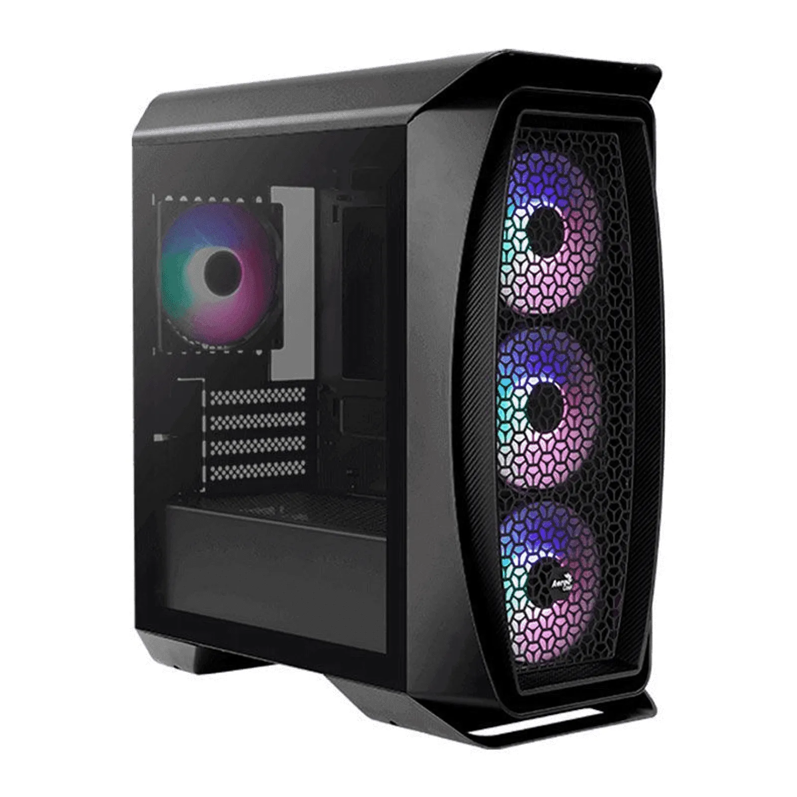 PC Gamer Ryzen 7 5800X, RTX 5060 Ti, 64GB DDR4, SSD NVMe 1TB, 700W 80 Plus, Z1TS0QG7-E