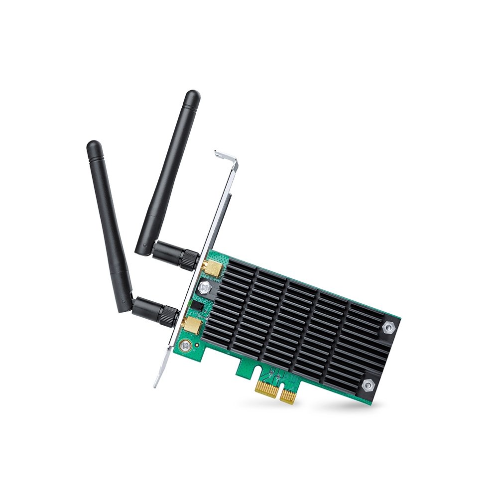 Placa De Rede Wireless Pci Express Ac1300 Dual Band T6E