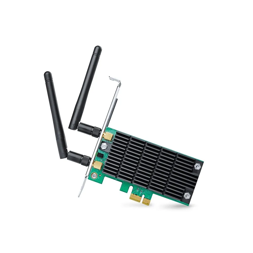 Placa De Rede Wireless Pci Express Ac1300 Dual Band T6E